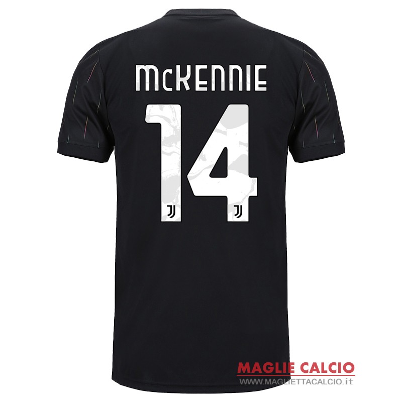 nuova maglietta juventus 2021-2022 mckennie 14 seconda