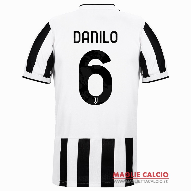 nuova maglietta juventus 2021-2022 danilo 6 prima