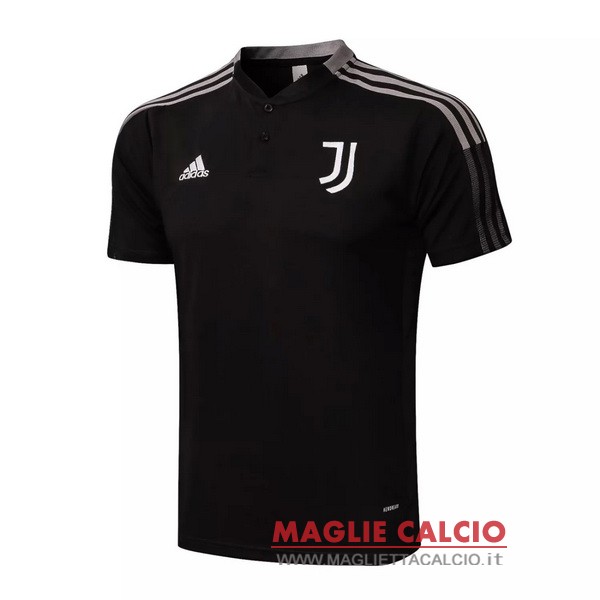 juventus nero magliette polo nuova 2021-2022