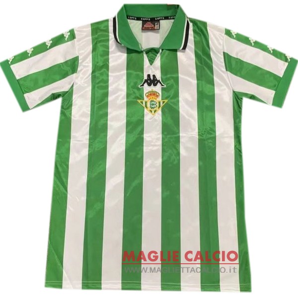 nuova prima divisione magliette real betis retro 1994