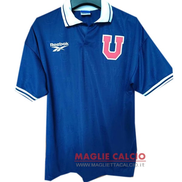 prima divisione magliette universidad de chile retro 1998