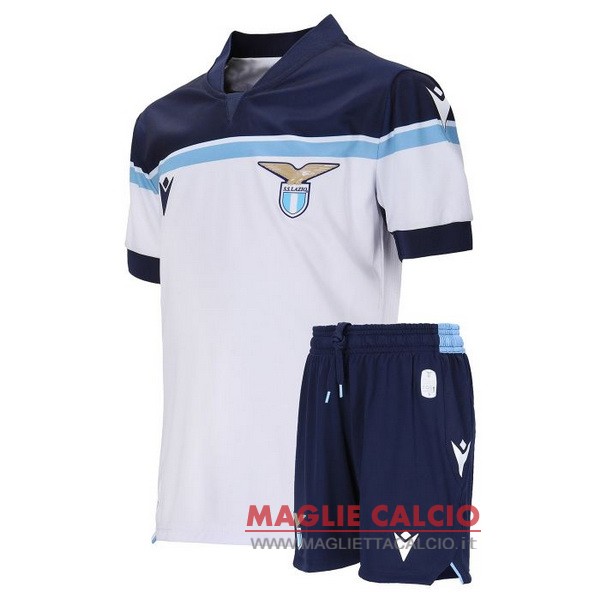 nuova seconda divisione magliette lazio set completo uomo 2021-2022