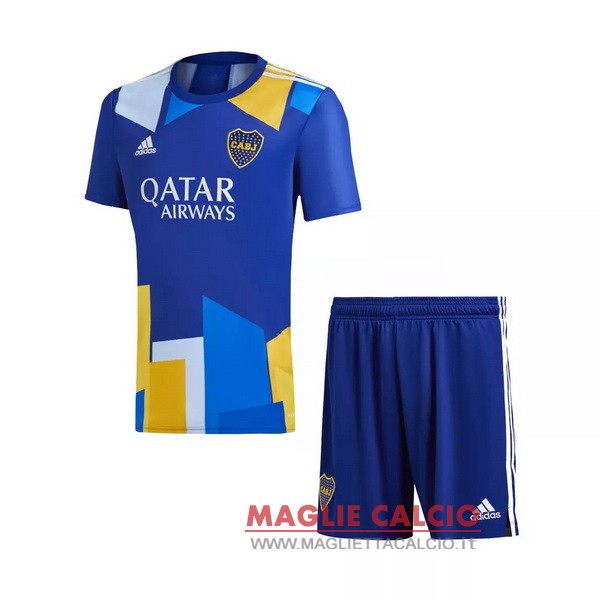 tailandia nuova terza divisione magliette boca juniors set completo uomo 2021-2022