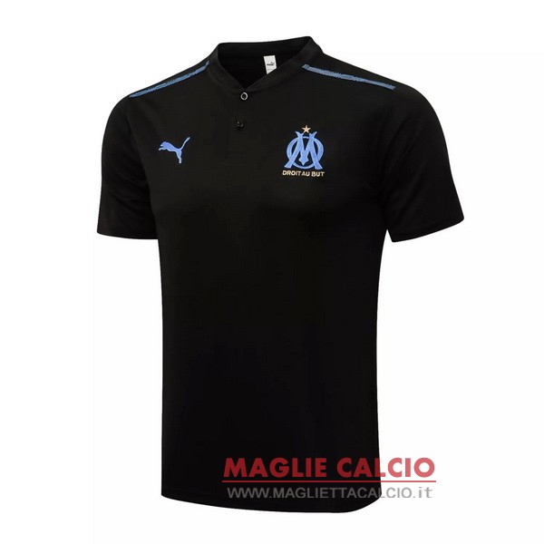 polo maglia marseille 2021-2022 blu navy