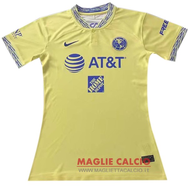 nuova prima magliette club america donna 2022-2023