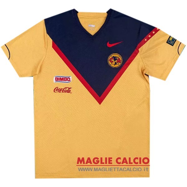 nuova prima magliette club america retro 1999