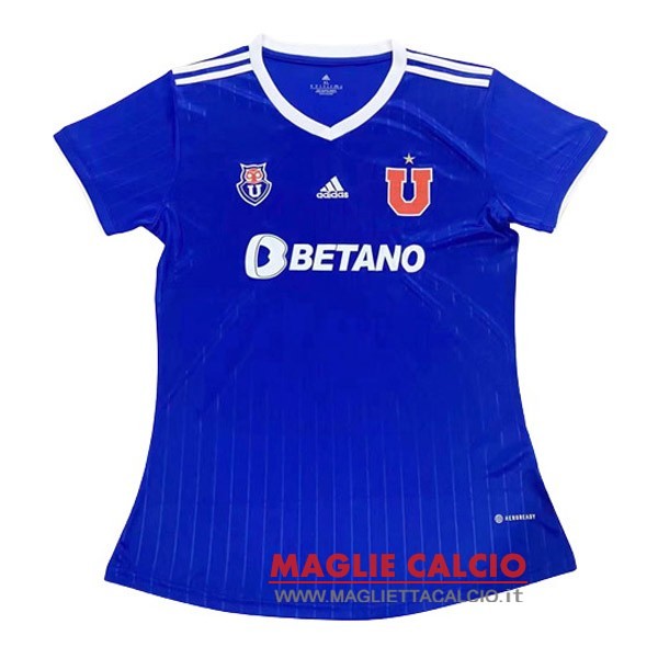 prima divisione magliette Universidad De Chile donna 2022-2023