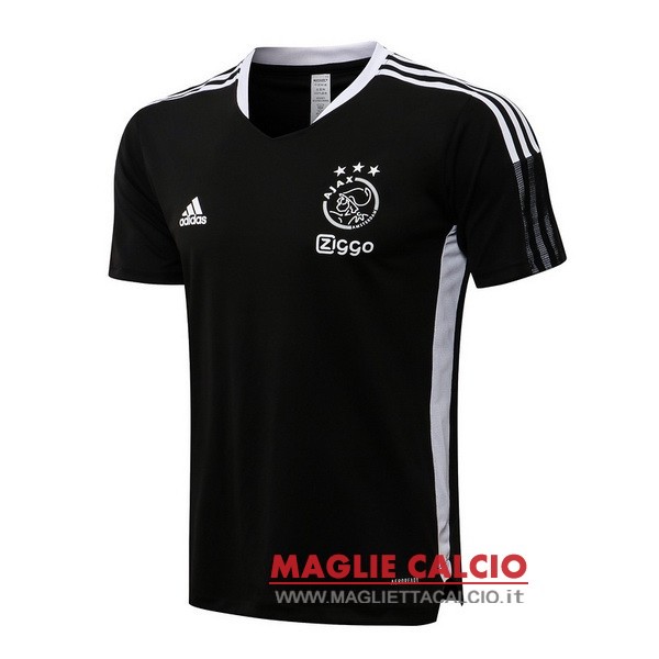 nuova formazione magliette ajax 2021-2022 nero