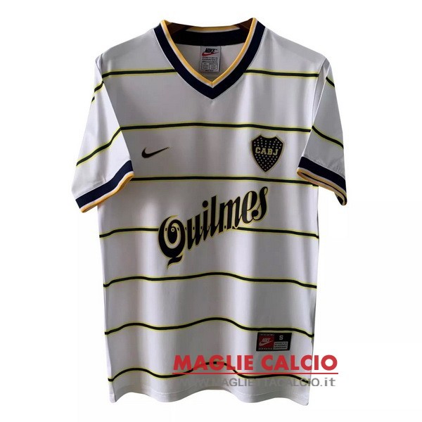 nuova seconda magliette boca juniors retro 1999