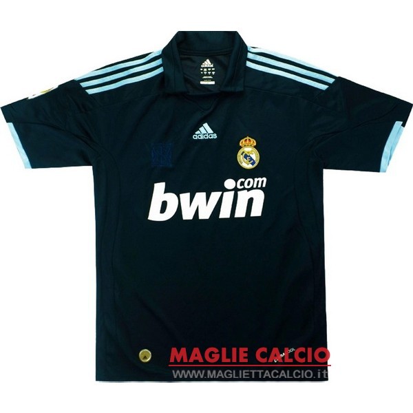 nuova seconda divisione magliette real madrid retro 2009-2010