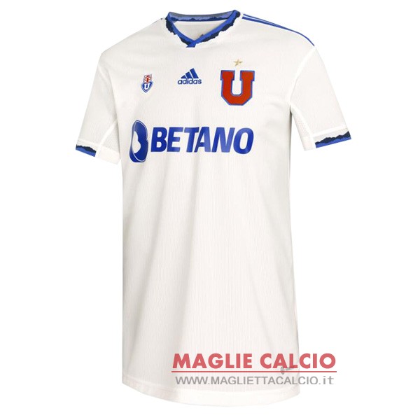 nuova seconda divisione magliette universidad de chile 2022-2023