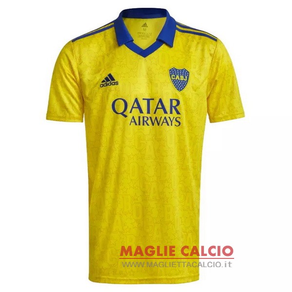 nuova terza divisione magliette boca juniors 2022-2023