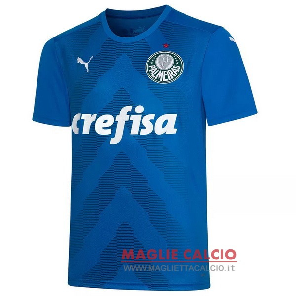 nuova portiere divisione magliette palmeiras 2022-2023 blu