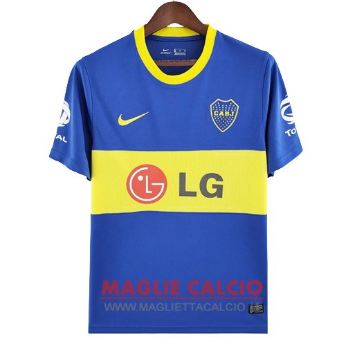 nuova prima divisione magliette boca juniors retro 2010 2011