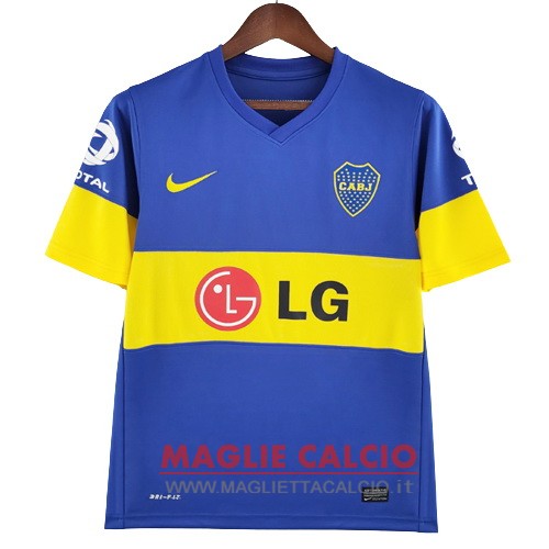 nuova prima divisione magliette boca juniors retro 2011-2012