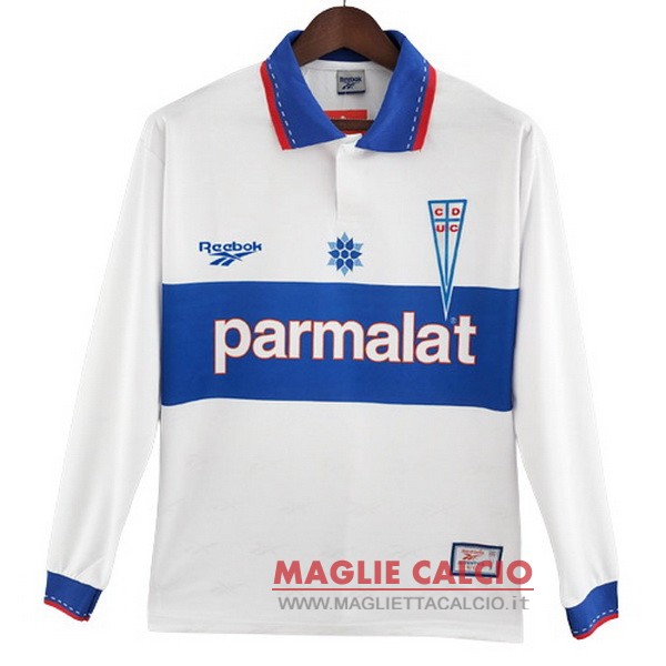 nuova prima divisione manica lunga magliette Universidad Catolica retro 1998