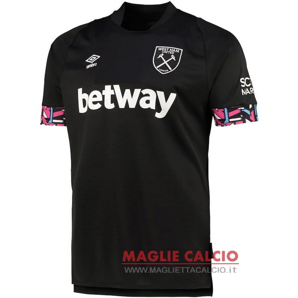 thailandia nuova seconda divisione magliette west ham 2022-2023