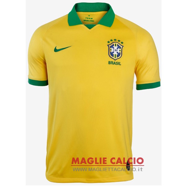 nuova prima magliette brasile retro 2019