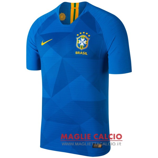 nuova seconda magliette brasile retro 2018