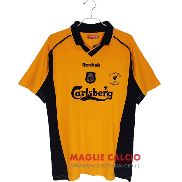 nuova seconda magliette liverpool retro 2000-2001