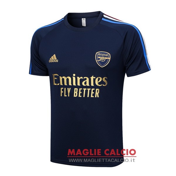 nuova formazione magliette arsenal 2023-2024 blu navy