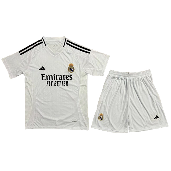 nuova prima divisione magliette set completo uomo real madrid 2024-2025