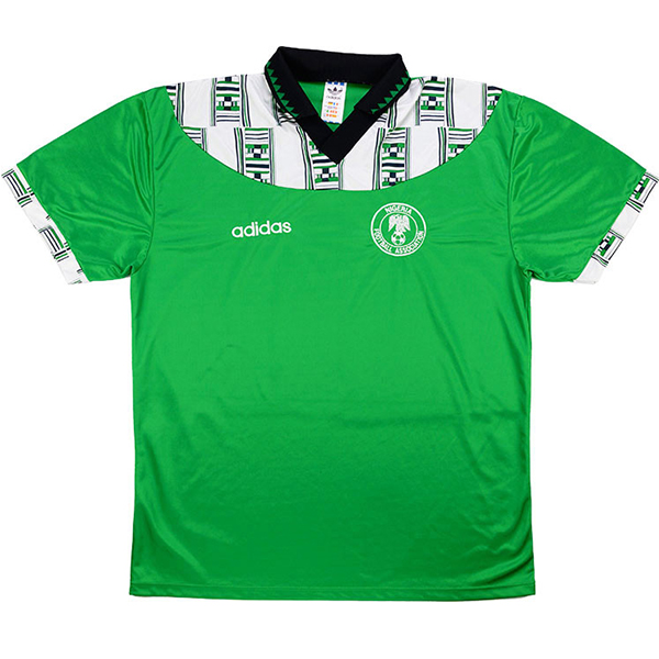 nuova prima divisione magliette nigeria retro 1994