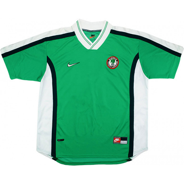 nuova prima divisione magliette nigeria retro 1998