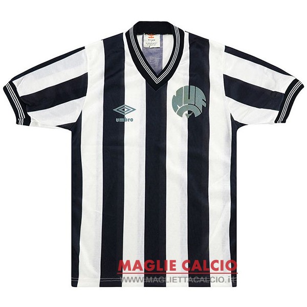 nuova prima divisione magliette newcastle united retro 1983-1986