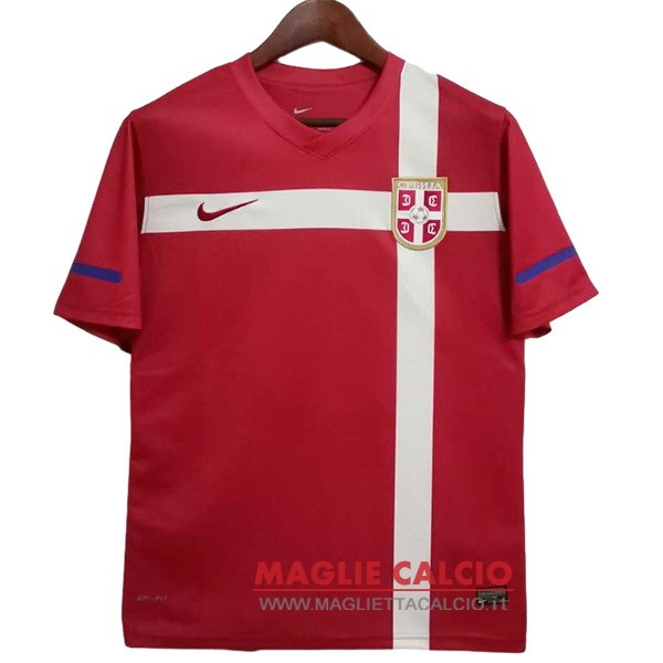 nuova prima divisione magliette serbia retro 2010