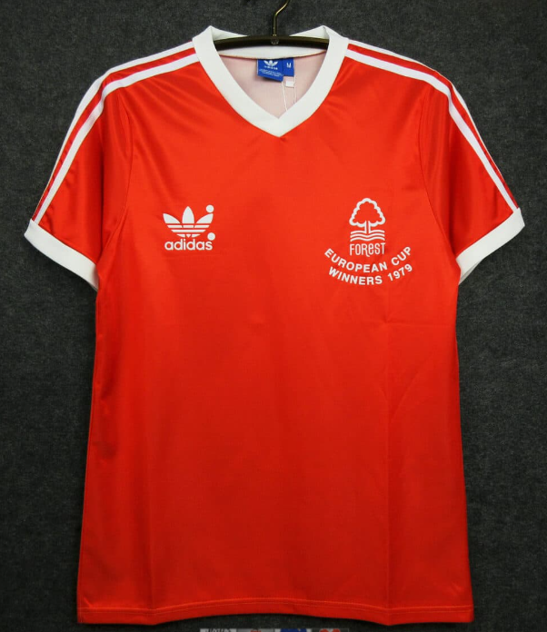 nuova prima divisione magliette nottingham forest retro 1978-1980