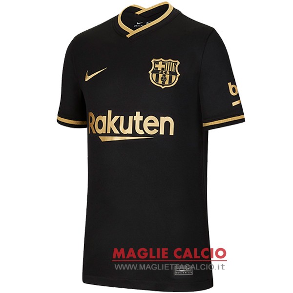nuova seconda divisione magliette fc barcelona retro 2020-2021