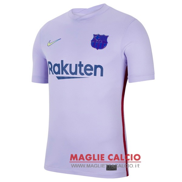 nuova seconda divisione magliette fc barcelona retro 2021-2022