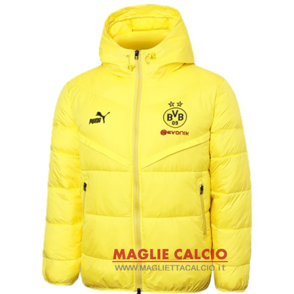 nuova bayern monaco giallo giacca in cotone 2023-2024