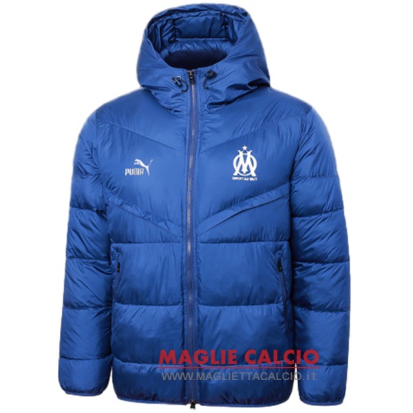 nuova marseille blu giacca in cotone 2023-2024