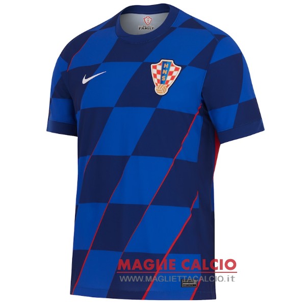 thailandia seconda magliette nazionale croazia 2024