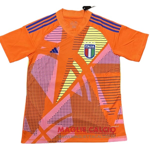 tailandia nuova portiere magliette nazionale italia 2024 arancione