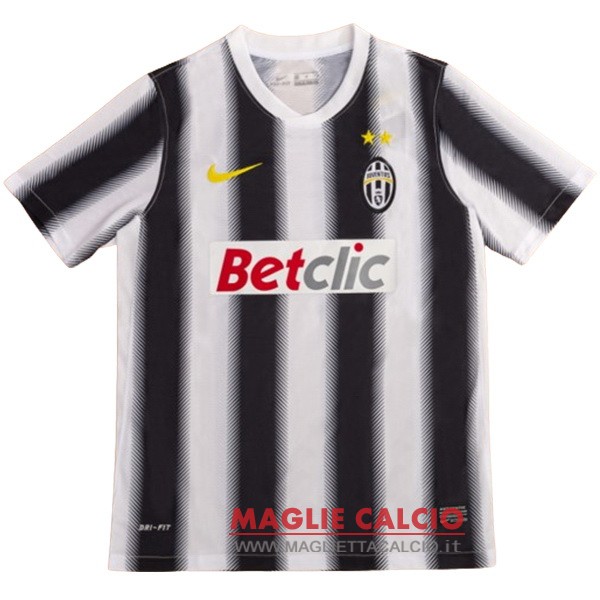 nuova prima magliette juventus retro 2011-2012