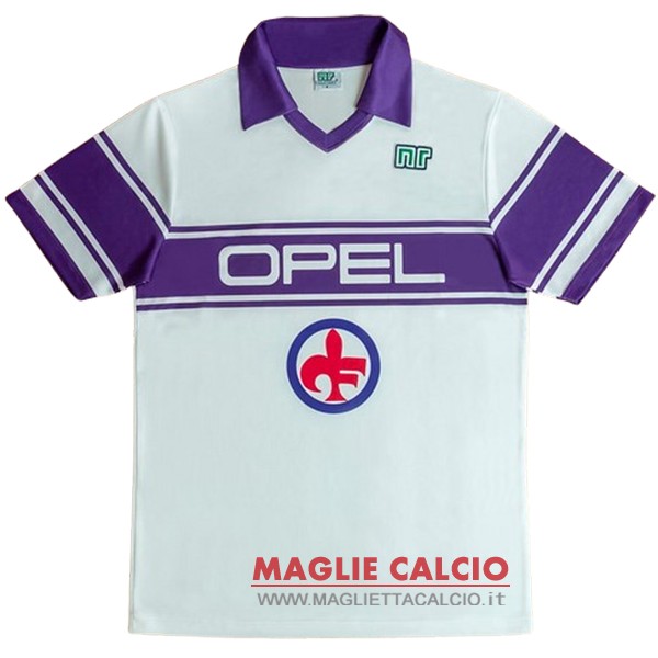 nuova seconda divisione magliette fiorentina retro 1984-1985