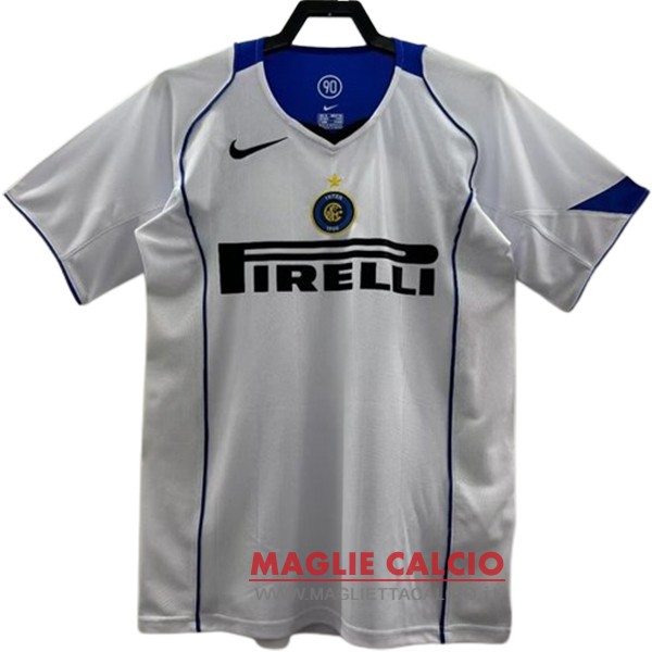 nuova seconda divisione magliette Inter Milan retro 2004-2005