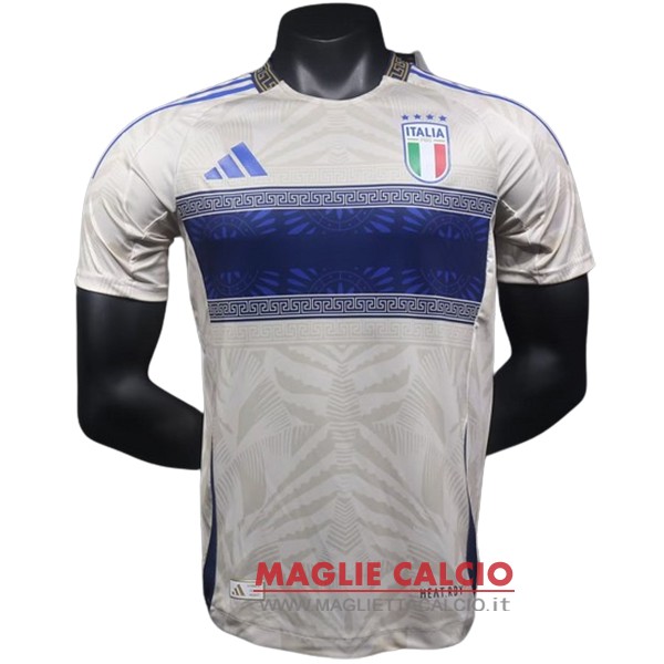 tailandia nuova speciale giocatori magliette nazionale italia 2024 nero
