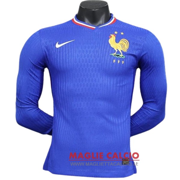 thailandia prima giocatori manica lunga magliette nazionale francia 2024