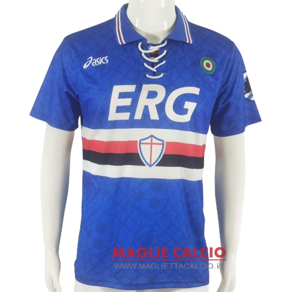 prima magliette nuova sampdoria retro 1994-1995