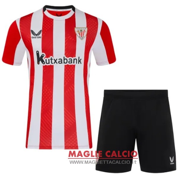 nuova prima divisione magliette athletic bilbao Set Completo Uomo 2024-2025