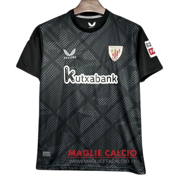 thailandia nuova portiere divisione magliette athletic bilbao 2024-2025 nero