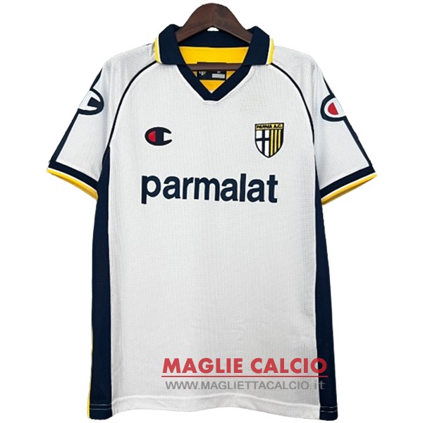 seconda magliette nuova parma retro 2003-2004