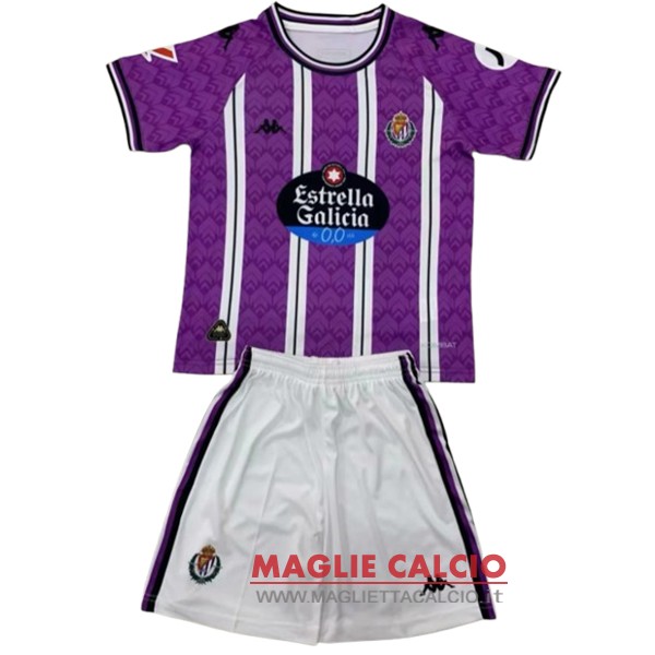 nuova prima divisione magliette real valladolid set completo uomo 2024-2025