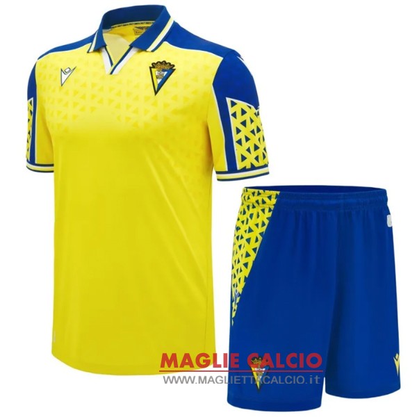 nuova prima divisione magliette cadiz set completo uomo 2024-2025