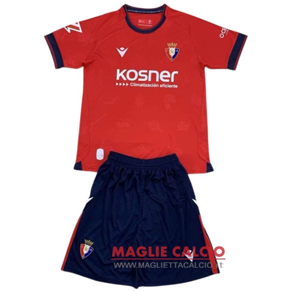 nuova prima divisione magliette set completo uomo osasuna 2024-2025