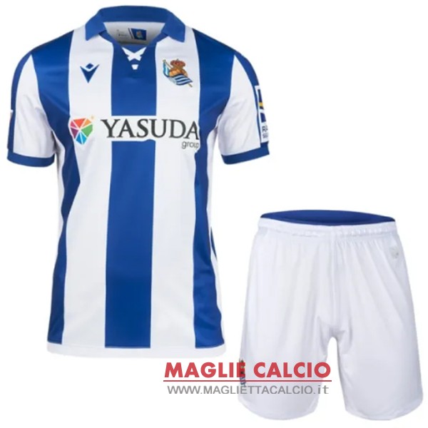 nuova prima divisione magliette real sociedad set completo uomo 2024-2025